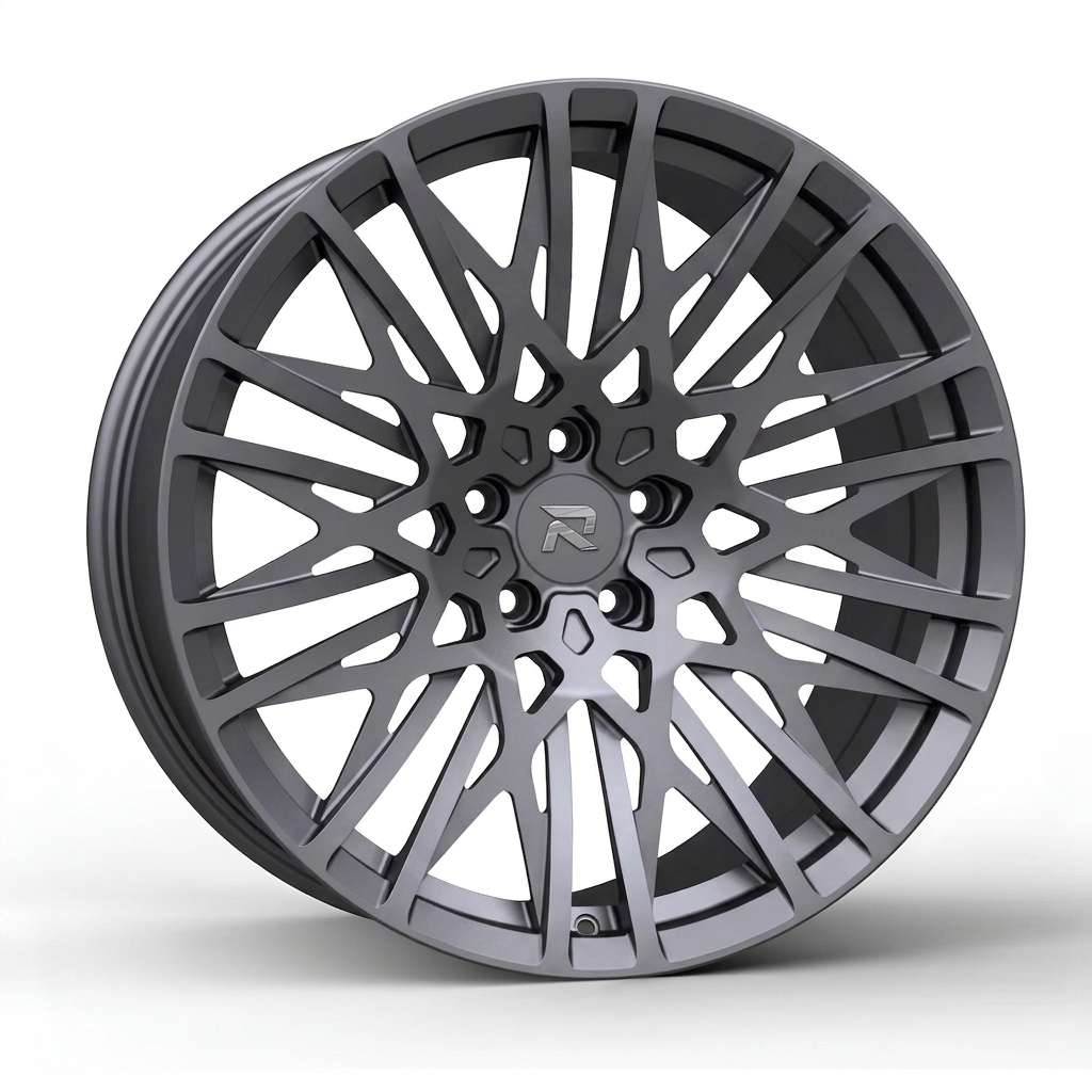 RZR CCVI forged wheel — Satin Gunmetal