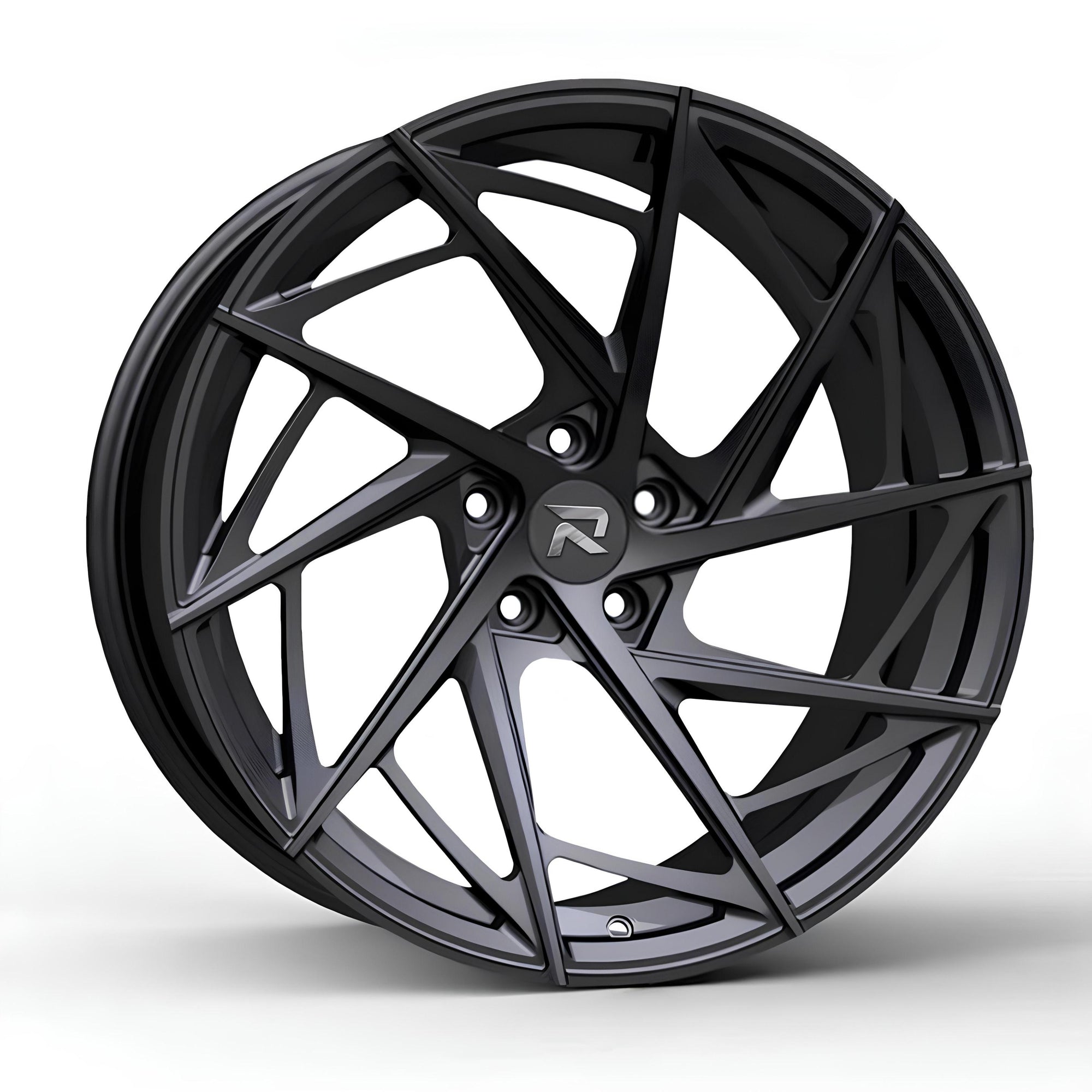 RZR CLXXIV forged wheel for Mercedes-Benz S-Class (W223) — A split multi-branch design.