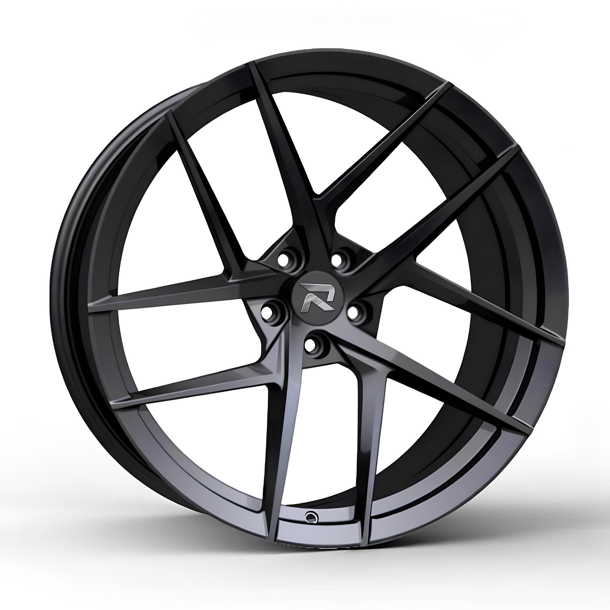 RZR CLXXVI forged wheel for Ferrari SF90 Stradale — A five-arm racing design.