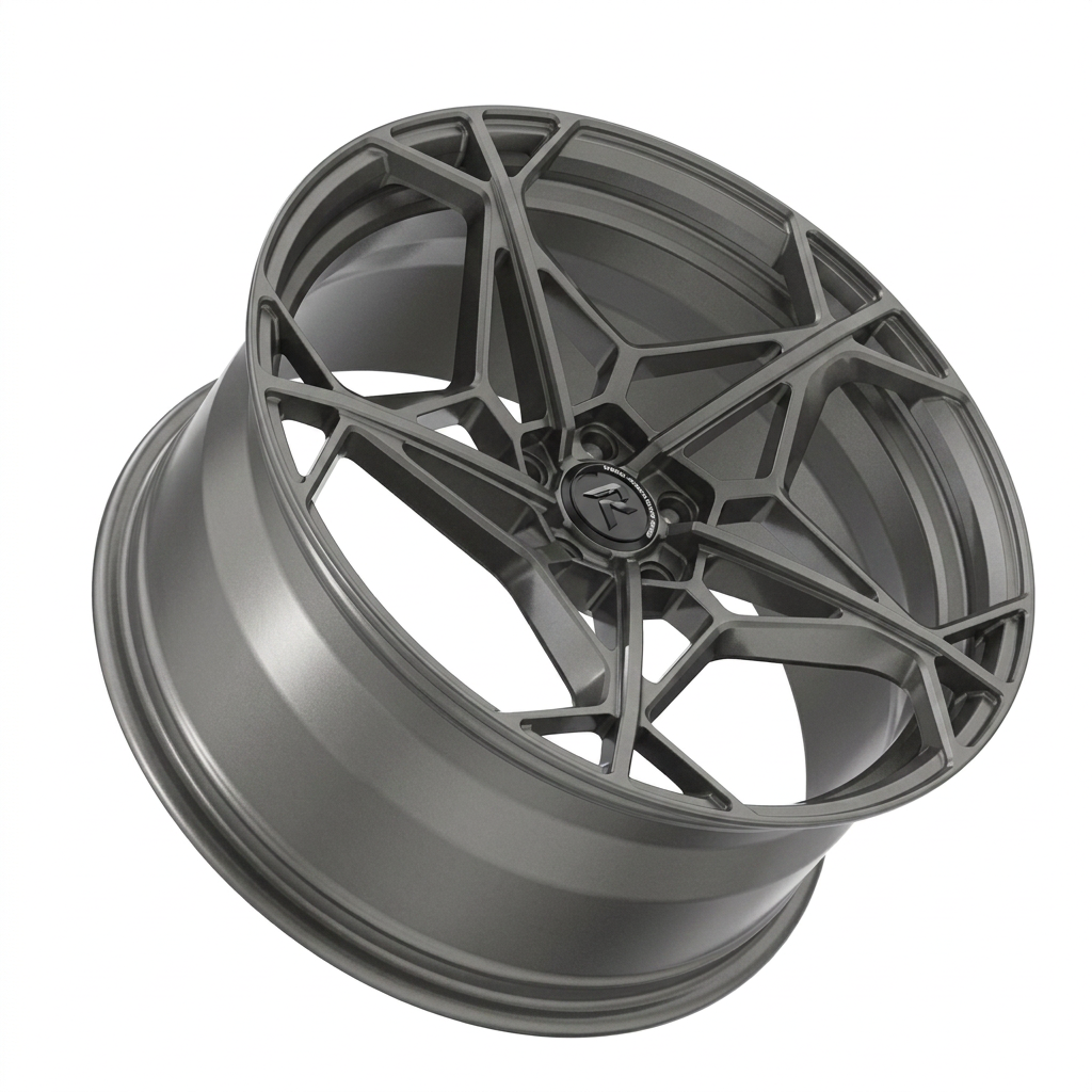 RZR XC forged wheel — Satin Gunmetal
