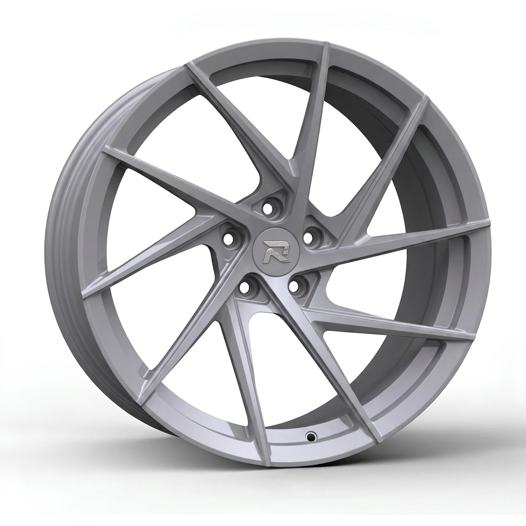 RZR CXI forged wheel — Gloss Nardo Grey