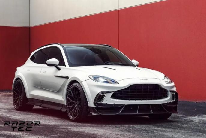 ASTON MARTIN CARBON AND AERO PARTS