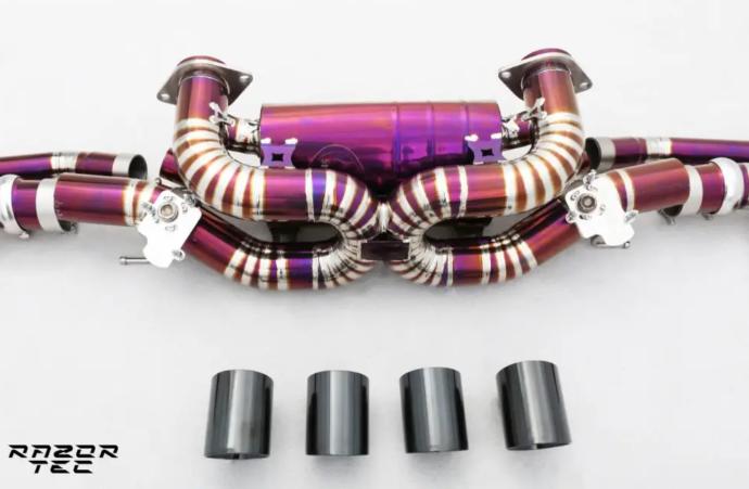 ASTON MARTIN EXHAUST SYSTEMS