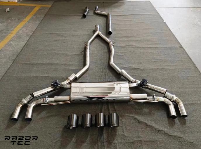 BMW EXHAUST SYSTEMS