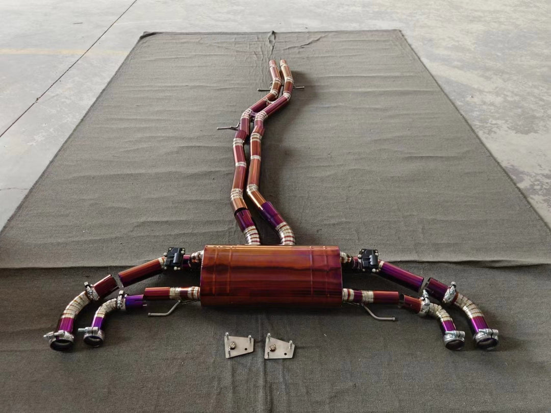 BENTLEY EXHAUST SYSTEMS