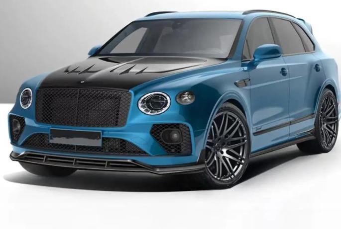 BENTLEY CARBON AND AERO PARTS