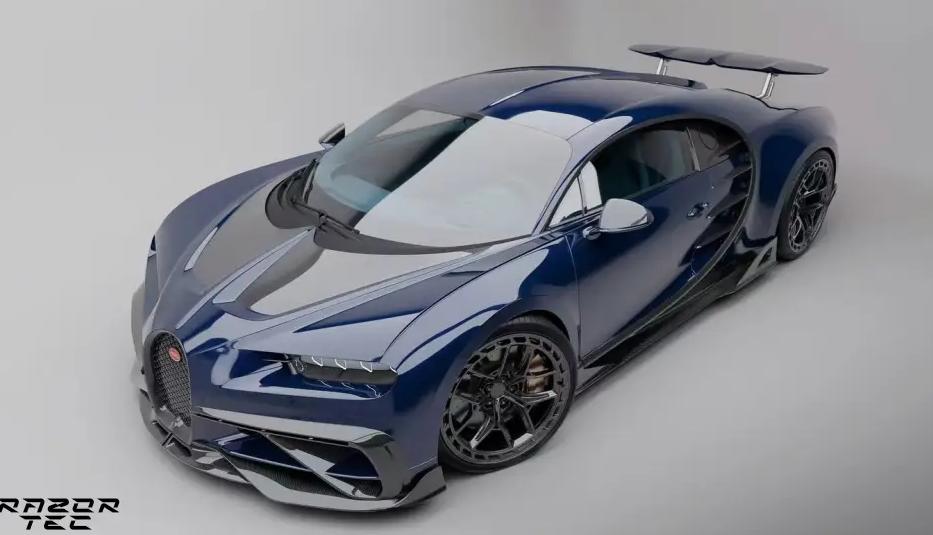 BUGATTI CARBON AND AERO PARTS