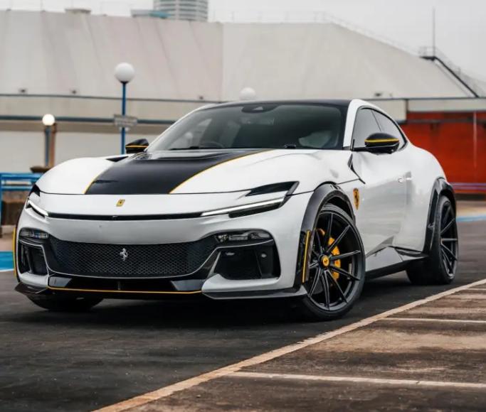 FERRARI CARBON AND AERO PARTS