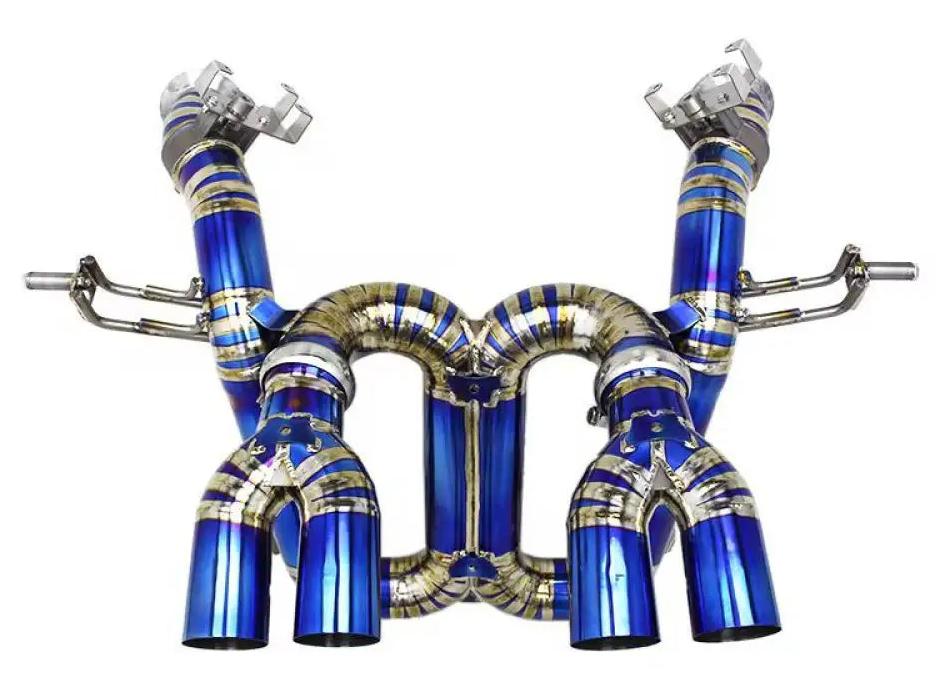 LAMBORGHINI EXHAUST SYSTEMS