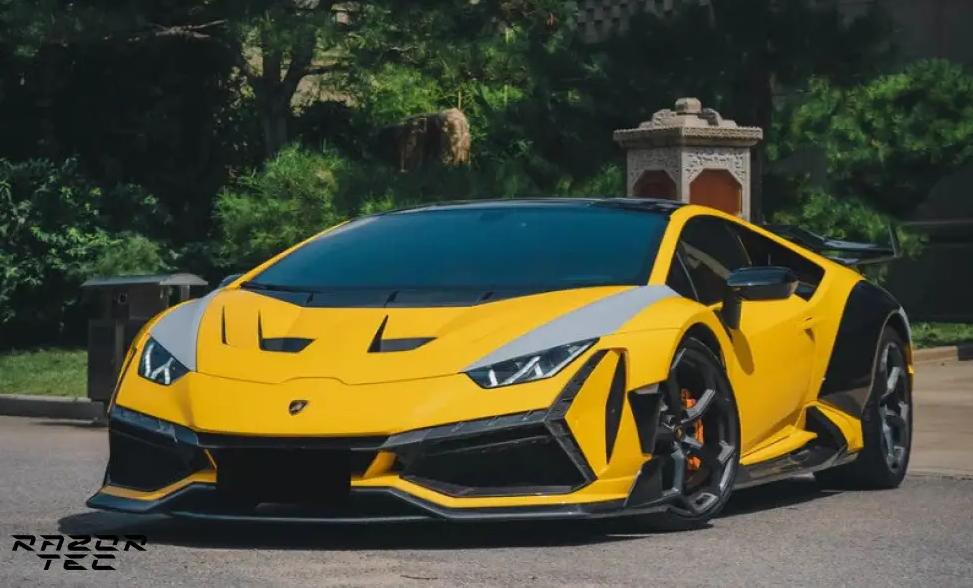 LAMBORGHINI CARBON AND AERO PARTS