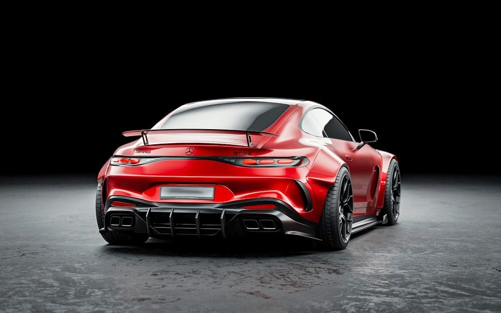 MERCEDES-BENZ CARBON AND AERO PARTS