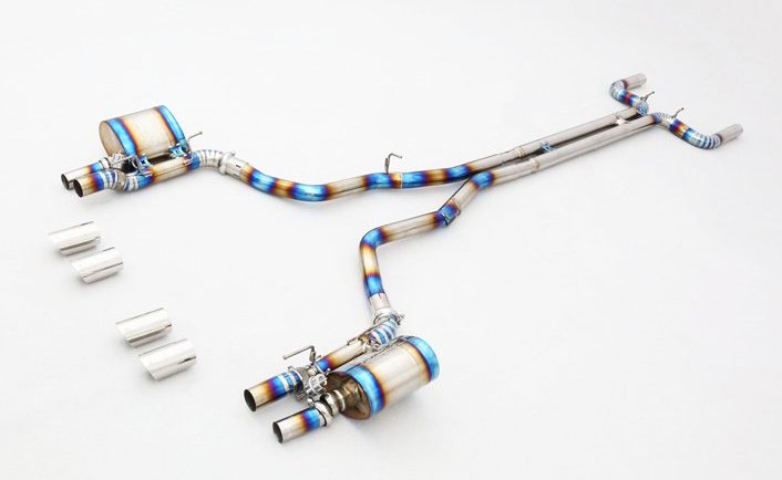 MASERATI EXHAUST SYSTEMS