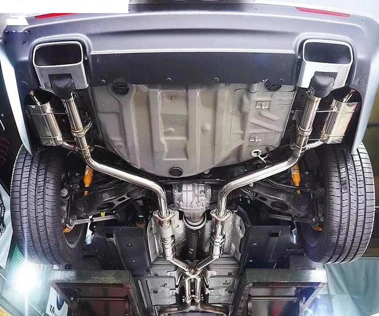 DODGE EXHAUST SYSTEMS