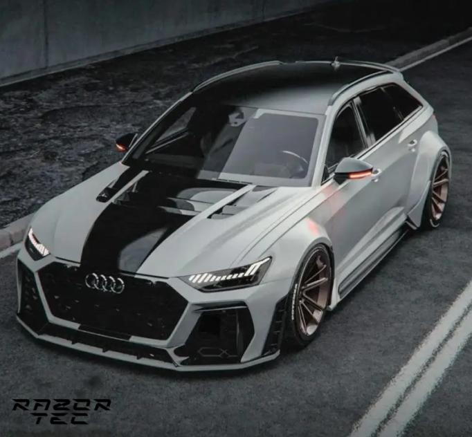 AUDI CARBON AND AERO PARTS