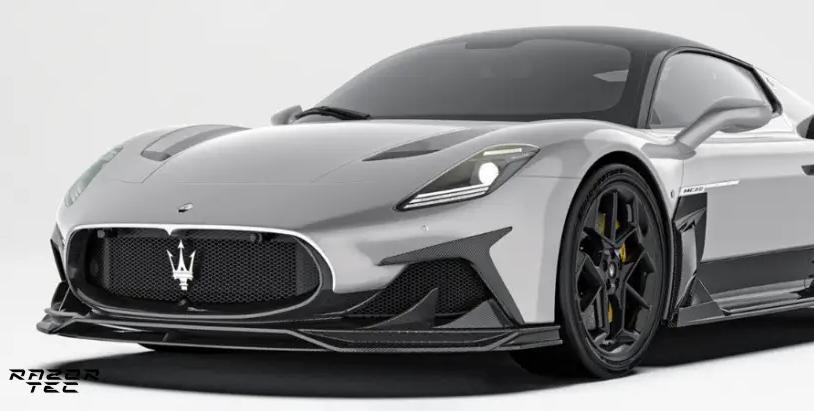 MASERATI CARBON AND AERO PARTS