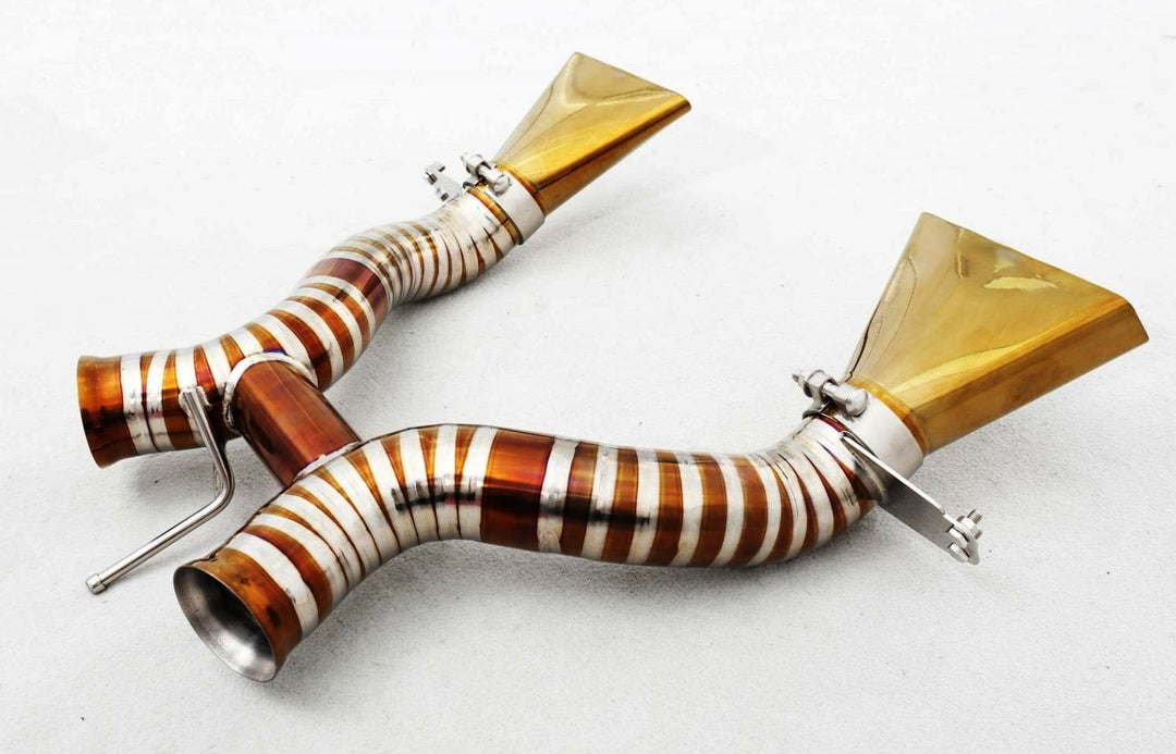 MCLAREN EXHAUST SYSTEMS