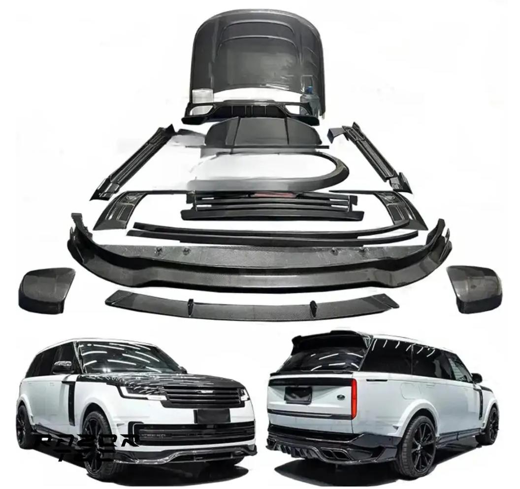 RANGE ROVER CARBON AND AERO PARTS