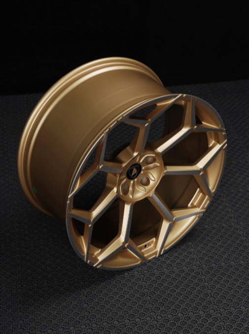 CUSTOM FORGED WHEELS