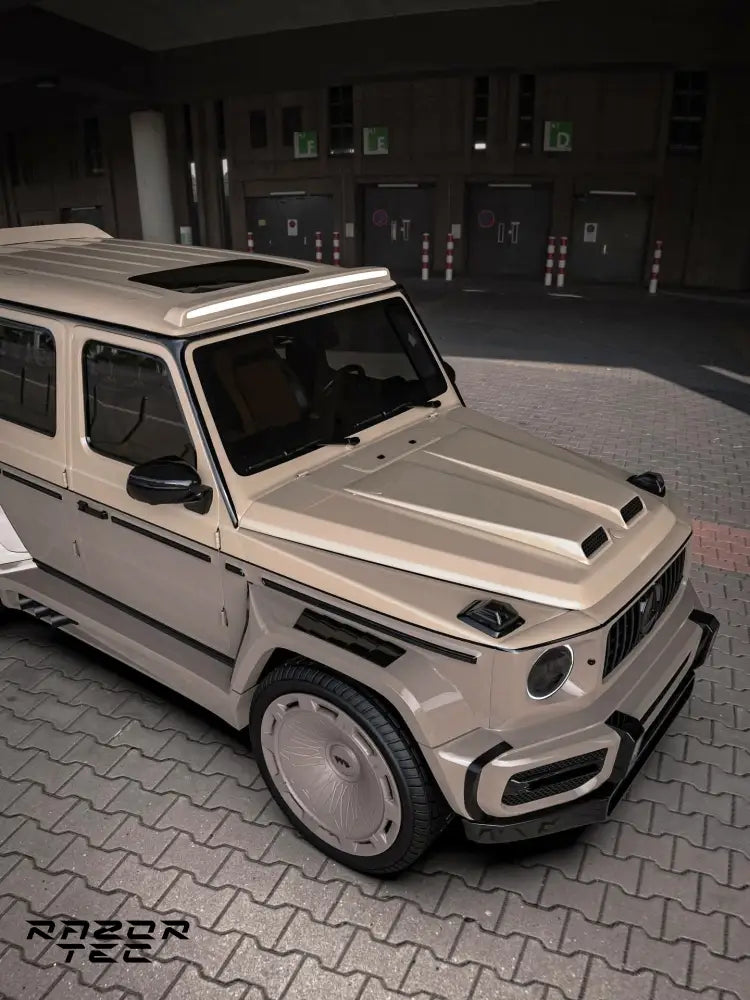 24’ CUSTOM FORGED WHEELS FOR MERCEDES G63 AMG