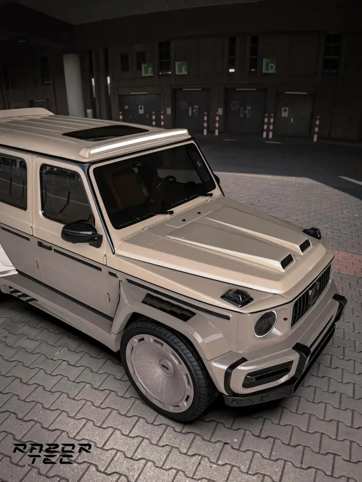 24’ CUSTOM FORGED WHEELS FOR MERCEDES G63 AMG