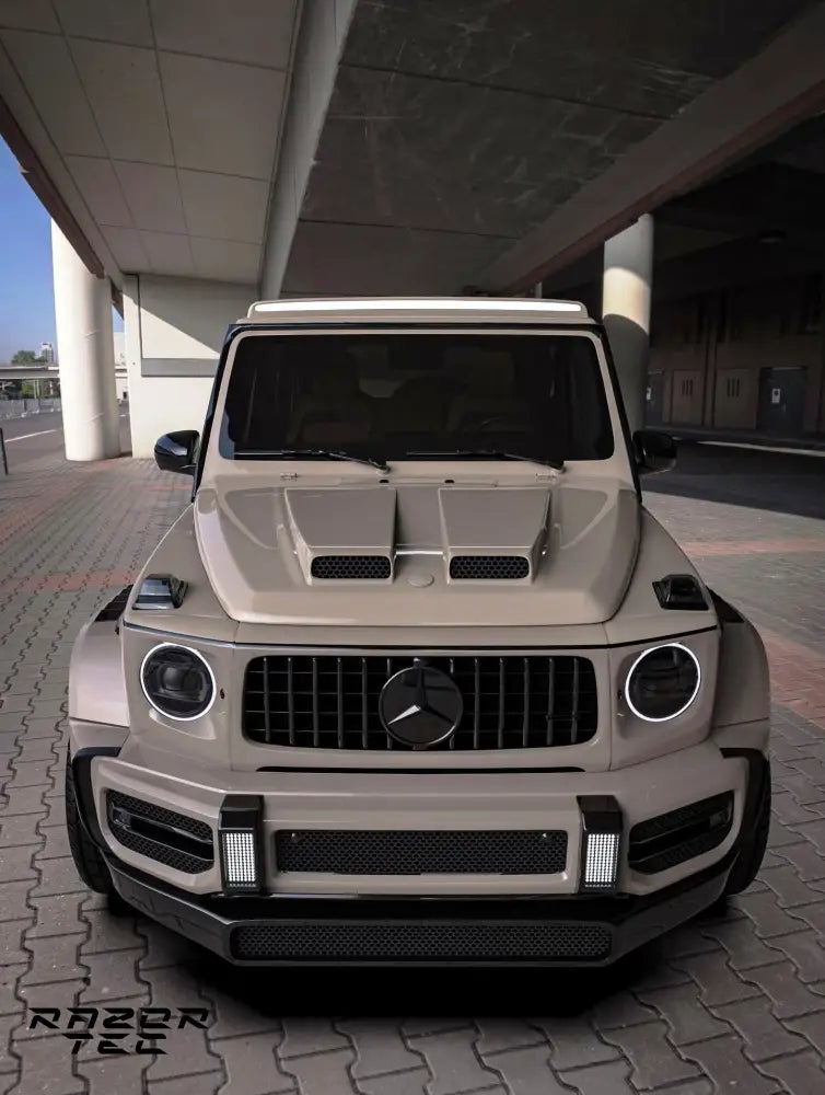 24’ CUSTOM FORGED WHEELS FOR MERCEDES G63 AMG