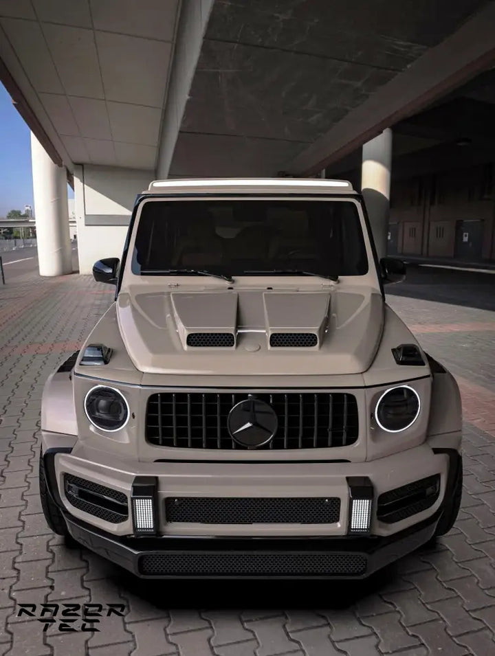 24’ CUSTOM FORGED WHEELS FOR MERCEDES G63 AMG