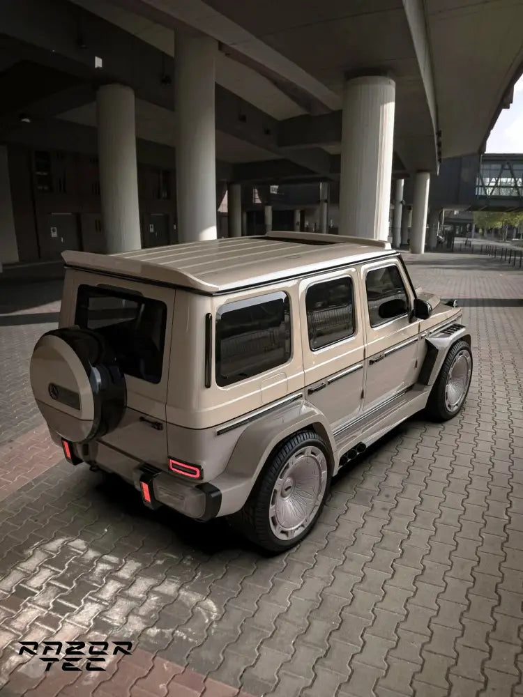 24’ CUSTOM FORGED WHEELS FOR MERCEDES G63 AMG