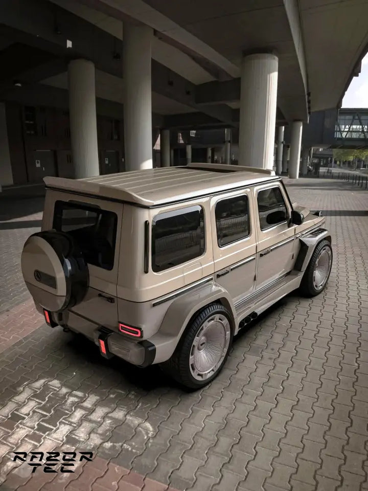 24’ CUSTOM FORGED WHEELS FOR MERCEDES G63 AMG