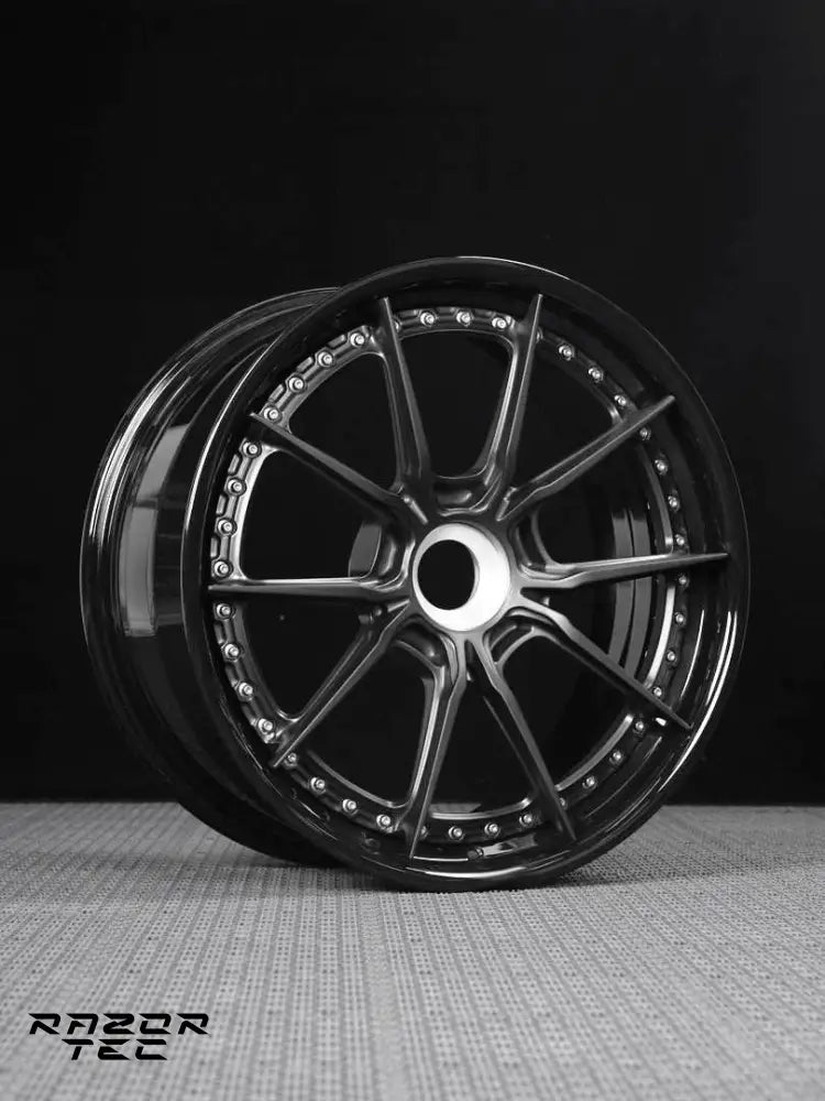 992 PORSCHE TURBO S FORGED - CENTER LOCK