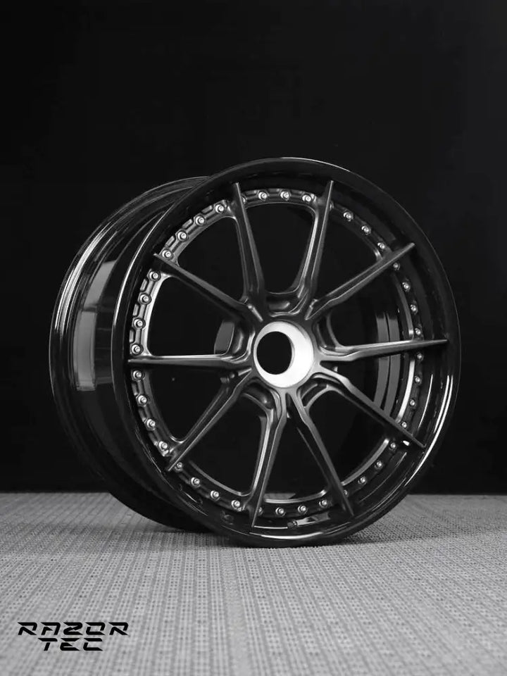 992 PORSCHE TURBO S FORGED - CENTER LOCK