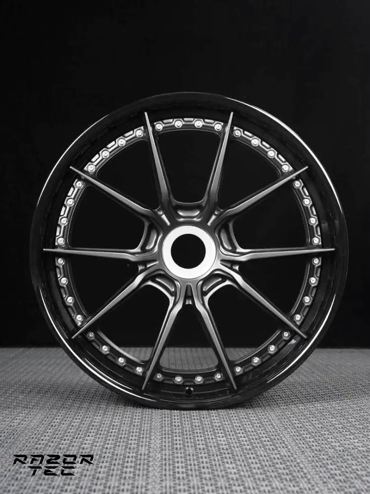 992 PORSCHE TURBO S FORGED - CENTER LOCK