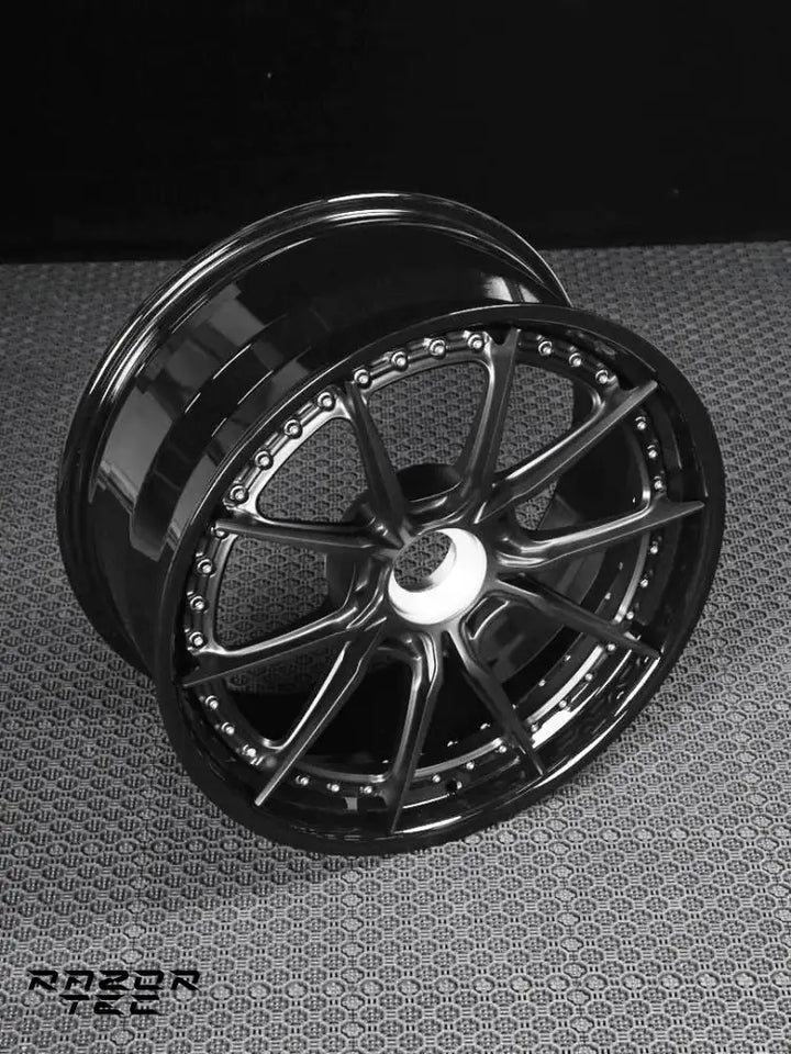 992 PORSCHE TURBO S FORGED - CENTER LOCK