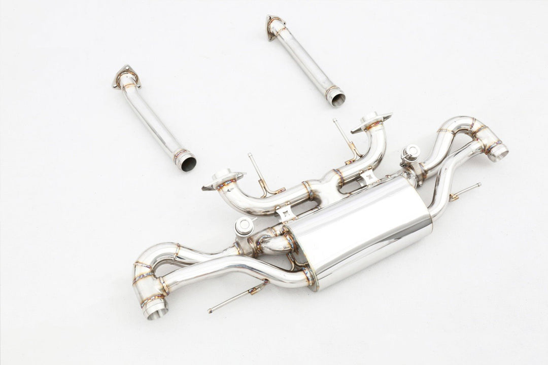 ASTON MARTIN VANTAGE 4.7T V8 EVO VALVETRONIC EXHAUST SYSTEM