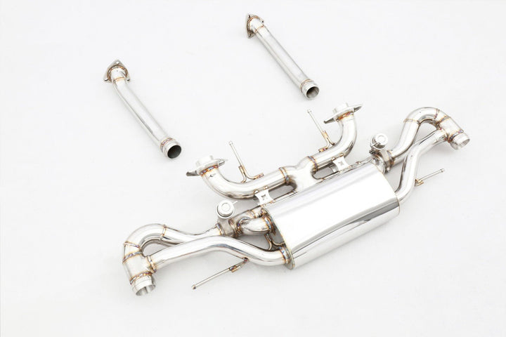 ASTON MARTIN VANTAGE 4.7T V8 EVO VALVETRONIC EXHAUST SYSTEM