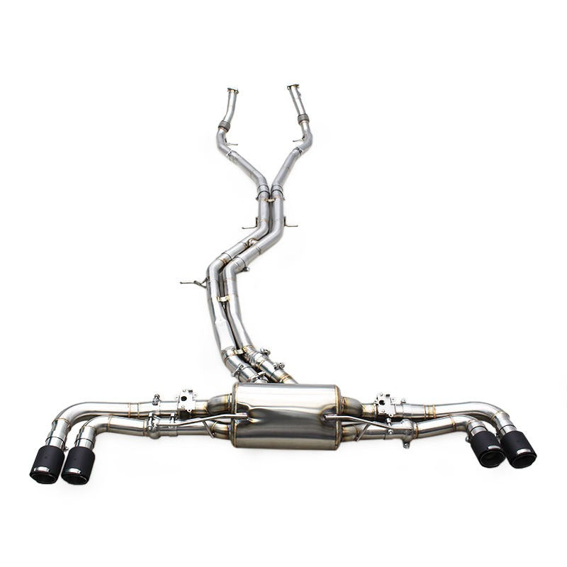 AUDI RSQ8 VALVETRONIC EXHAUST SYSTEM 'EVO RS'