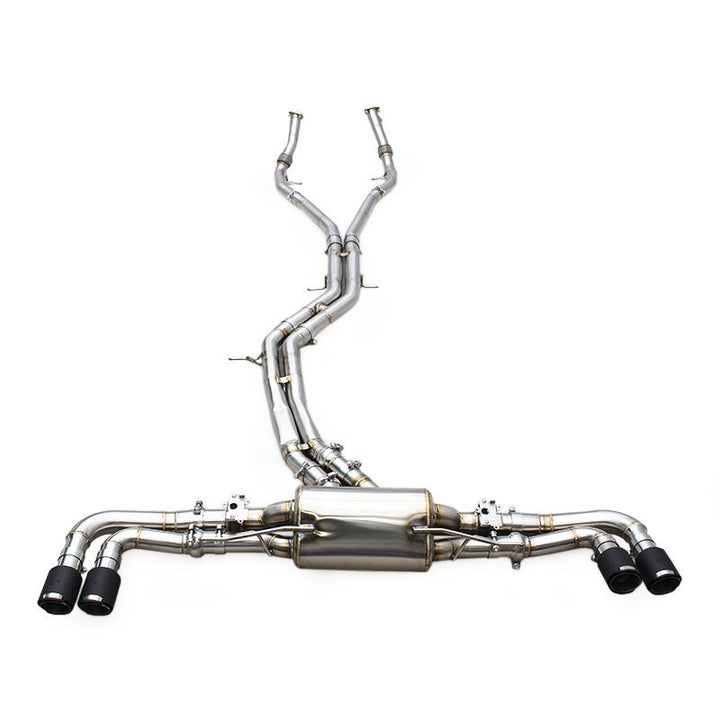 AUDI RSQ8 VALVETRONIC EXHAUST SYSTEM 'EVO RS'