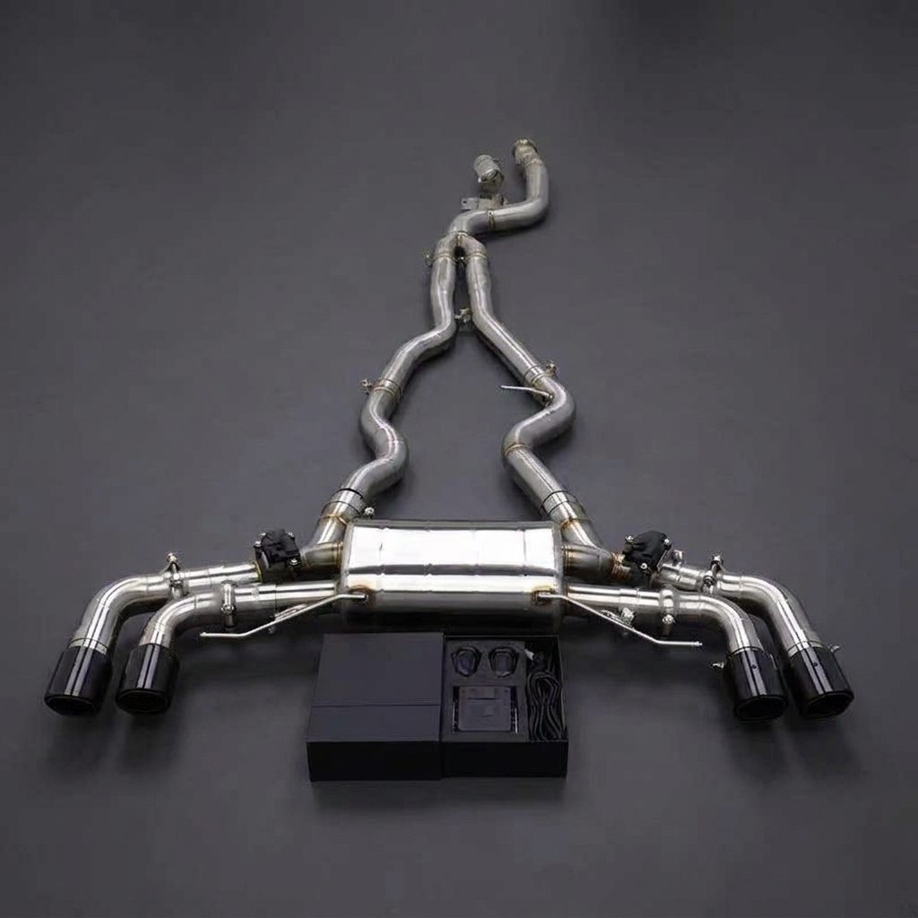 BMW M240i G42 VALVETRONIC EXHAUST SYSTEM WITH DOWNPIPE