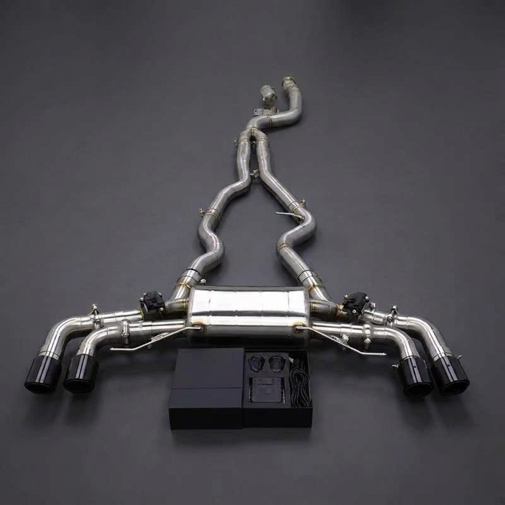 BMW M240i G42 VALVETRONIC EXHAUST SYSTEM WITH DOWNPIPE