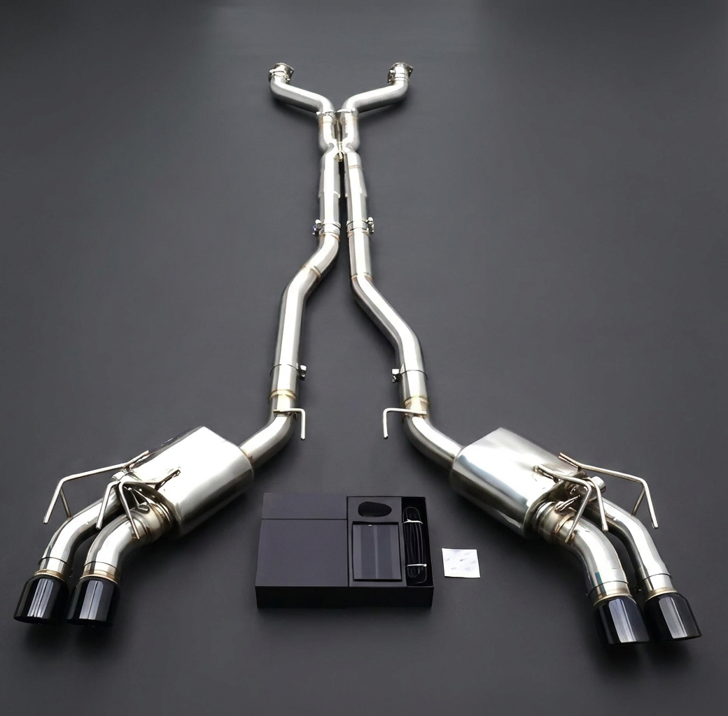 CHEVROLET CAMARO ZL1 6.2L V8 VALVETRONIC CATBACK EXHAUST SYSTEM