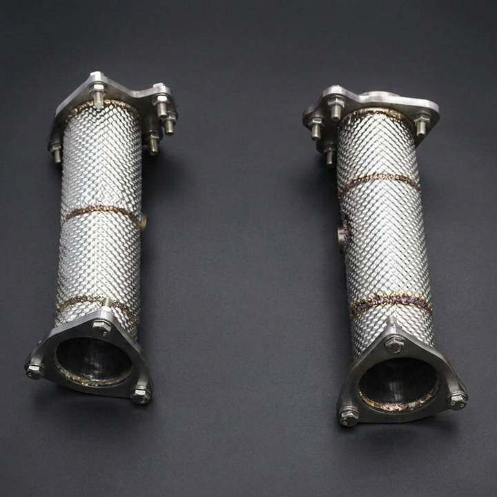 CORVETTE C8 Z06 DOWNPIPES
