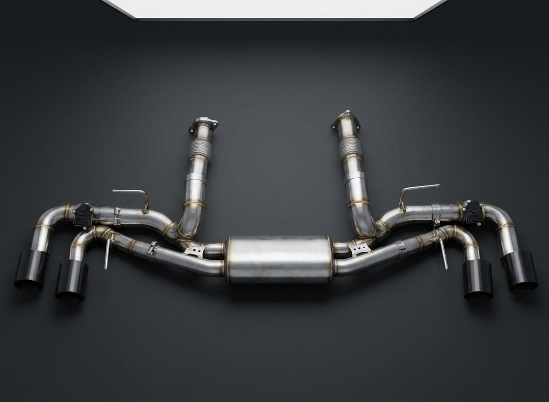 CORVETTE C8 Z06 SINGRAY VALVETRONIC EXHAUST SYSTEM