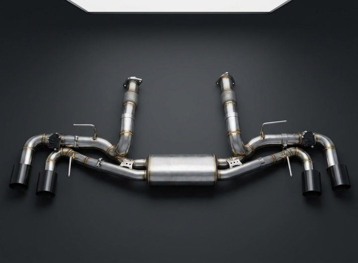 CORVETTE C8 Z06 SINGRAY VALVETRONIC EXHAUST SYSTEM