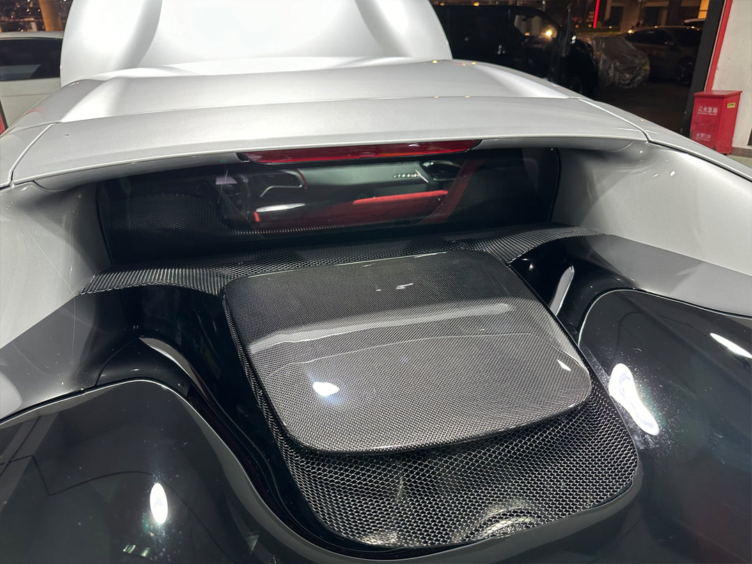 FERRARI 296 CARBON FIBER AERO KIT