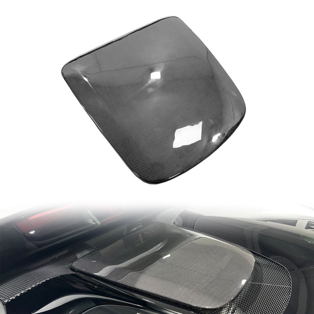 FERRARI 296 CARBON FIBER AERO KIT