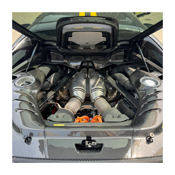 FERRARI 296 CARBON FIBER AERO KIT