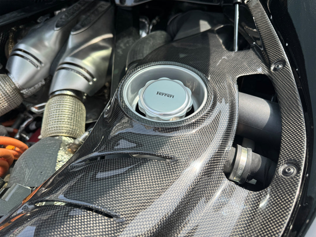 FERRARI 296 CARBON FIBER AERO KIT