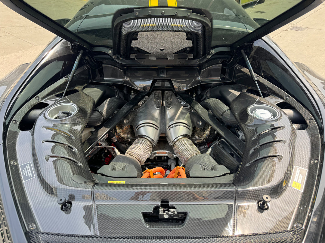 FERRARI 296 CARBON FIBER AERO KIT