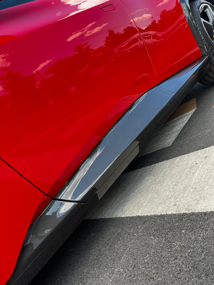 FERRARI PUROSANGUE CARBON FIBER PARTS