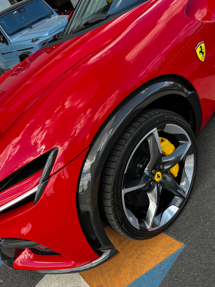 FERRARI PUROSANGUE CARBON FIBER PARTS