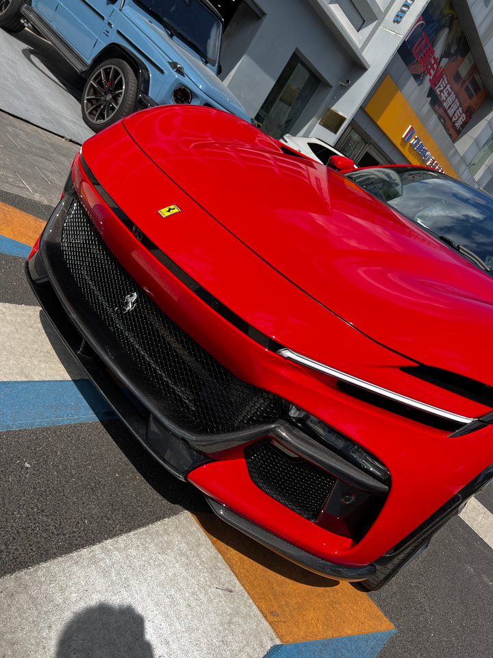 FERRARI PUROSANGUE CARBON FIBER PARTS